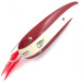Vintage  Eppinger Weedless Dardevle, 1oz Red / White / Nickel fishing spoon #3785