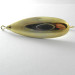 Vintage   Weedless Johnson Silver Minnow, 1/3oz Gold fishing spoon #3791