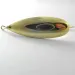 Vintage   Weedless Johnson Silver Minnow, 1/3oz Gold fishing spoon #3791