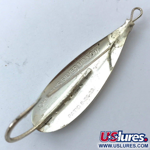 Weedless Johnson Silver Minnow