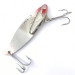 Vintage   Heddon Sonar 435, 1 1/4oz Nickel / Red fishing spoon #3794