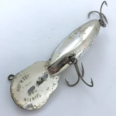 Vintage Storm Hot'N'Tot Thin Fin, 2/5oz Silver / Black fishing lure #3796