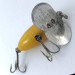 Vintage   Fred Arbogast Jitterbug , 1/4oz Yellow fishing lure #3797