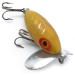 Vintage   Fred Arbogast Jitterbug , 1/4oz Yellow fishing lure #3797