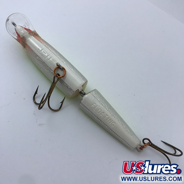   Rapala Jointed J-11 SFC, 1/3oz Yellow fishing lure #3799