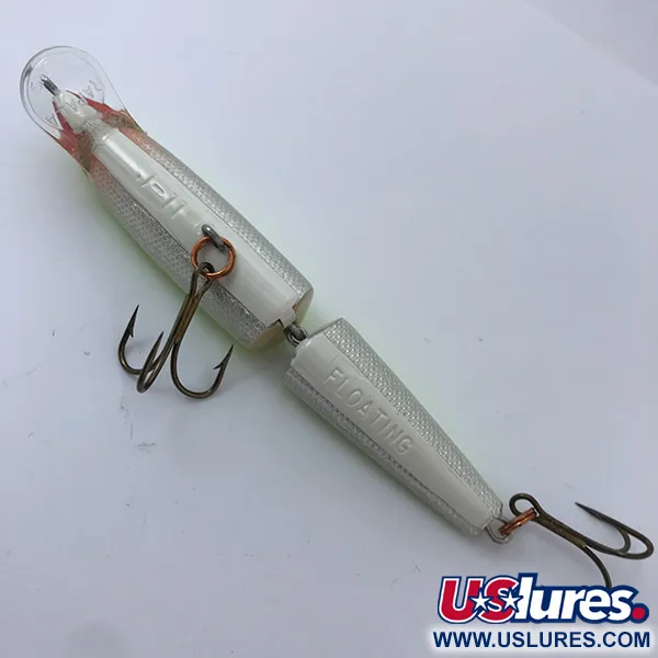 Rapala Jointed J-11 SFC, 1/3oz Yellow fishing lure #3799