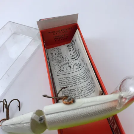 Rapala Jointed J-11 SFC, 1/3oz Yellow fishing lure #3799