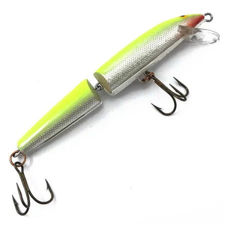 Rapala Jointed J-11 SFC, 1/3oz Yellow fishing lure #3799
