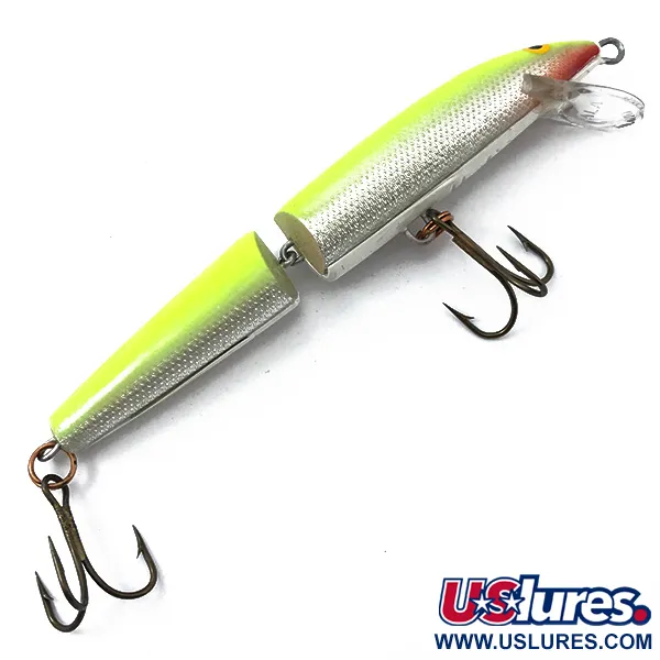 Rapala Jointed J-11 SFC, 1/3oz Yellow fishing lure #3799