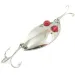 Vintage  Eppinger Red Eye junior, 1/2oz Nickel / Red Eyes fishing spoon #3805