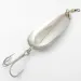 Vintage  Eppinger Dardevle Dardevlet , 3/4oz Nickel fishing spoon #3807