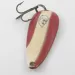 Vintage  Eppinger Dardevle Spinnie, 1/3oz Red / Ivory / Nickel fishing spoon #3811