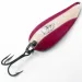 Vintage  Eppinger Dardevle Spinnie, 1/3oz Red / Ivory / Nickel fishing spoon #3811