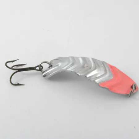 Vintage Other Sharpie, 1/4oz Nickel / Pink fishing spoon #3813