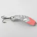 Vintage  Other Sharpie, 1/4oz Nickel / Pink fishing spoon #3813