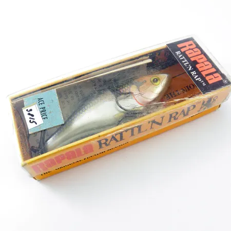 Rapala Rattl'n RAP, 3/5oz fishing lure #3815