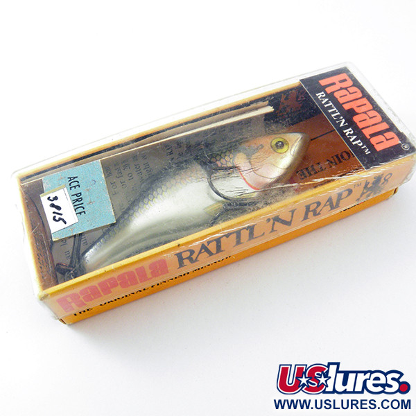   Rapala Rattl'n RAP, 3/5oz  fishing lure #3815
