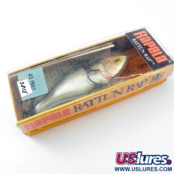 Rapala Rattl'n RAP, 3/5oz fishing lure #3815