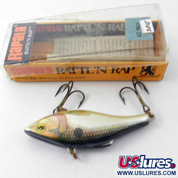   Rapala Rattl'n RAP, 3/5oz  fishing lure #3815