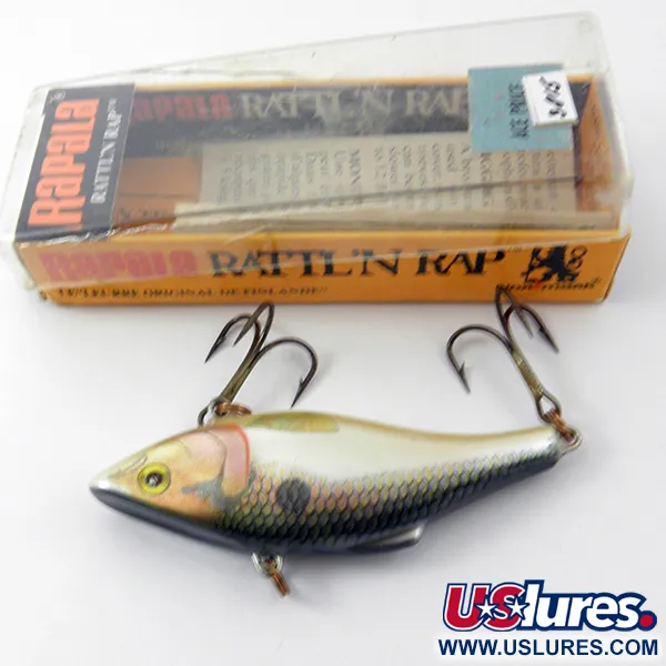 Rapala Rattl'n RAP, 3/5oz fishing lure #3815