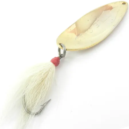 Vintage Acme Little Cleo, 1 1/4oz Gold fishing spoon #3819