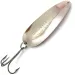 Vintage  Eppinger Dardevle, 1oz Red / White / Nickel fishing spoon #3825