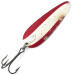 Vintage  Eppinger Dardevle, 1oz Red / White / Nickel fishing spoon #3825