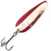 Vintage  Eppinger Dardevle, 1oz Red / White / Nickel fishing spoon #3825