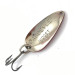 Vintage  Eppinger Dardevle Midget, 3/16oz Red / White / Nickel fishing spoon #3826