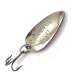 Vintage  Eppinger Dardevle Midget, 3/16oz Red / White / Nickel fishing spoon #3826