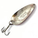 Vintage  Eppinger Dardevle Spinnie, 1/3oz Red / White / Nickel fishing spoon #3828