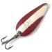 Vintage  Eppinger Dardevle Spinnie, 1/3oz Red / White / Nickel fishing spoon #3828