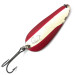 Vintage  Eppinger Dardevle Imp, 2/5oz Red / White / Nickel fishing spoon #3830