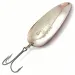 Vintage  Eppinger Dardevle Dardevlet , 3/4oz Red / White / Nickel fishing spoon #3832