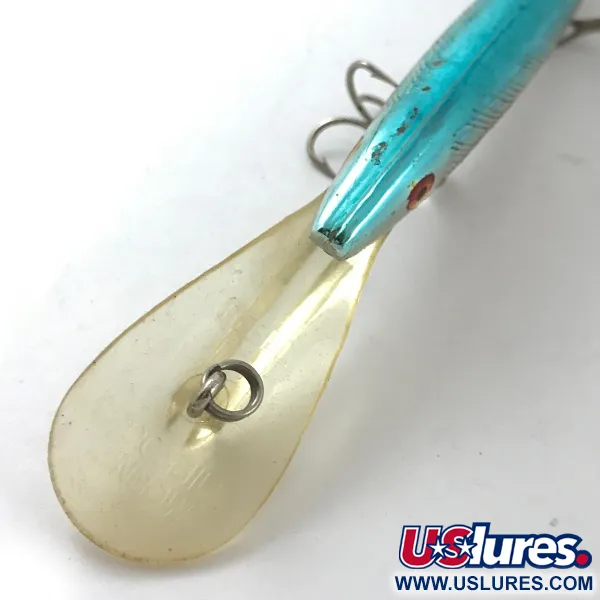 Vintage    Rebel Spoonbill Minnow , 1/2oz Silver fishing lure #3836