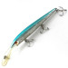 Vintage    Rebel Spoonbill Minnow , 1/2oz Silver fishing lure #3836