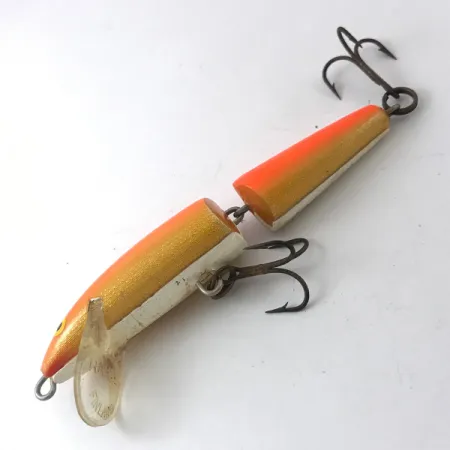 Vintage RAPALA Rapala Jointed J -9, 3/16oz Orange #3837