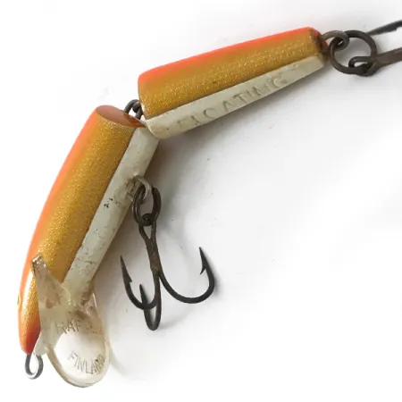 Vintage RAPALA Rapala Jointed J -9, 3/16oz Orange #3837