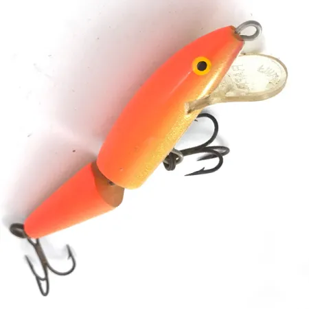 Vintage RAPALA Rapala Jointed J -9, 3/16oz Orange #3837