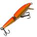 Vintage   RAPALA Rapala Jointed J -9, 3/16oz Orange fishing spoon #3837