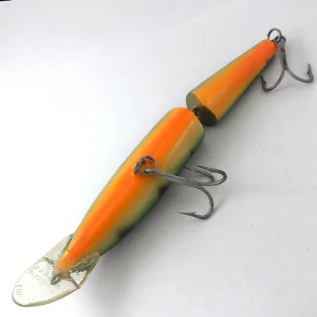 Vintage Rapala RAPALA FLOATING MAGNUM, 3/5oz Tiger fishing spoon #3838