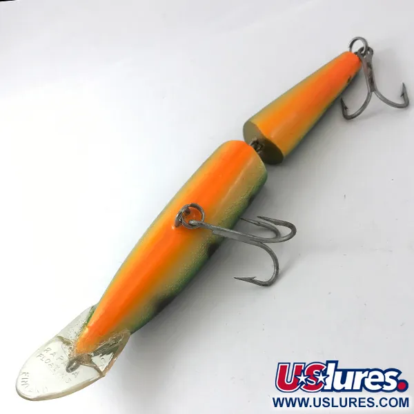 Vintage  Rapala RAPALA FLOATING MAGNUM, 3/5oz Tiger fishing spoon #3838