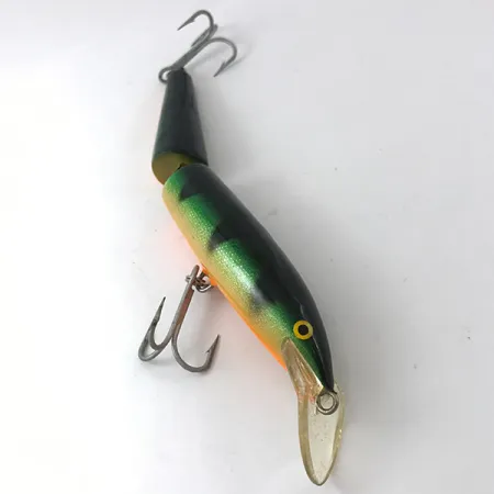 Vintage Rapala RAPALA FLOATING MAGNUM, 3/5oz Tiger fishing spoon #3838