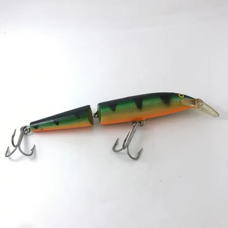 Vintage Rapala RAPALA FLOATING MAGNUM, 3/5oz Tiger fishing spoon #3838
