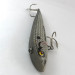 Vintage  Cotton Cordell Cordell Ratt'l Spot Minnow, 2/3oz Gray Pearl fishing lure #3841