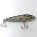 Vintage  Cotton Cordell Cordell Ratt'l Spot Minnow, 2/3oz Gray Pearl fishing lure #3841