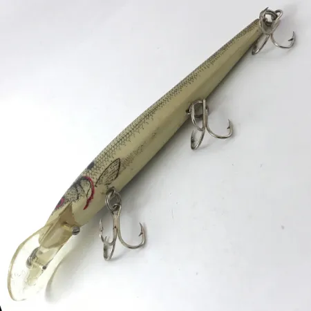 Vintage Rebel Fastrac, 2/5oz Gray Pearl fishing lure #3842