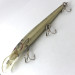 Vintage   Rebel Fastrac, 2/5oz Gray Pearl fishing lure #3842