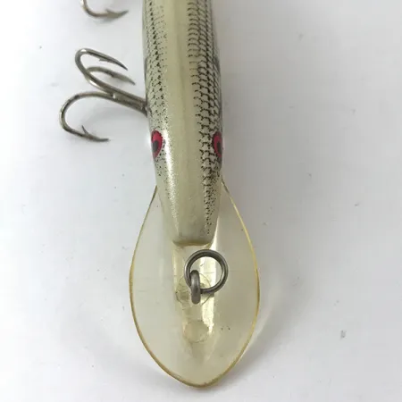 Vintage Rebel Fastrac, 2/5oz Gray Pearl fishing lure #3842