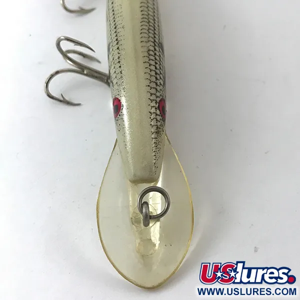 Vintage Rebel Fastrac, 2/5oz Gray Pearl fishing lure #3842